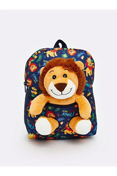 LC Waikiki Lion Figured Boy's Backpack
