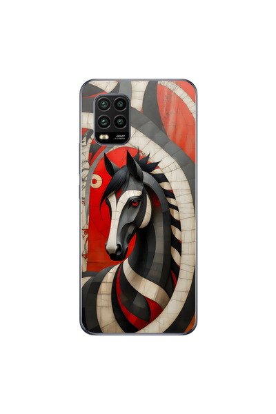 Dali Design Xiaomi Mi 10 Lite Compatible Transparent Case Table 5 Designs