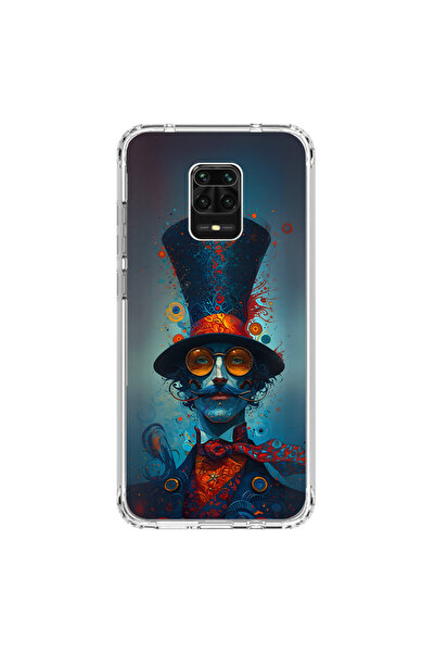 Dali Design حافظة شفافة متوافقة مع هاتف Xiaomi Redmi Note 9 Pro بتصميمات تابلت 3