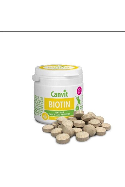 Canvit كانفيت بيوتين حبوب لتجديد للمعطف وبشرة صحية للقطط 100 جرام