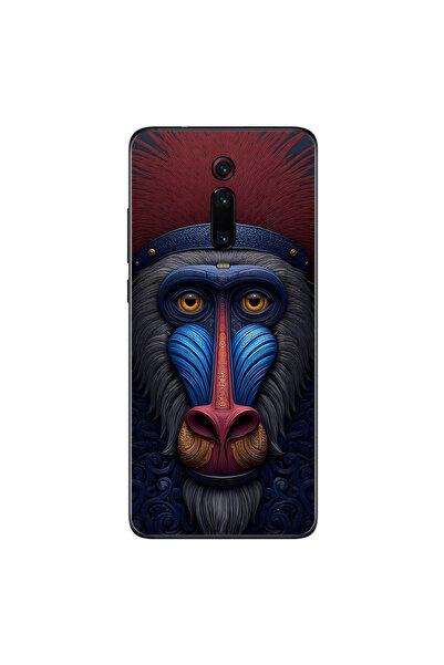 Dali Design حافظة شفافة متوافقة مع هاتف Xiaomi Mi 9T Pro تحتوي على 4 تصميمات