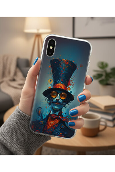 Dali Design Xiaomi Redmi Note 9 Compatible Transparent Case with 3 Designs