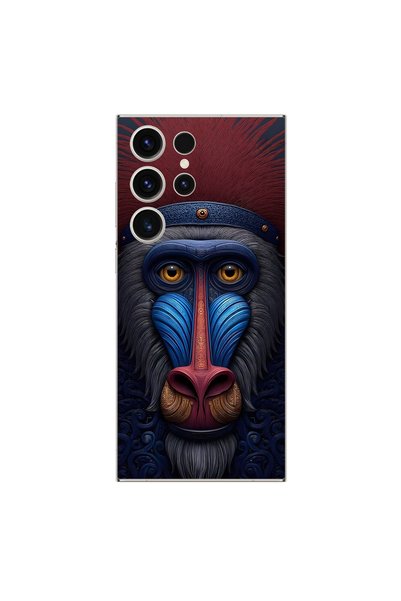Dali Design Samsung Galaxy S23 Ultra Compatible Transparent Case Table 4 Designs