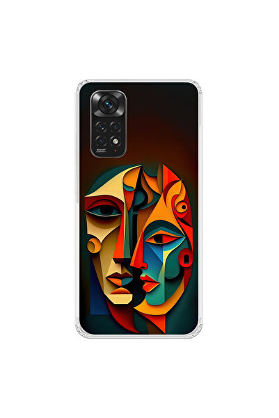 Dali Design حافظة شفافة متوافقة مع هاتف Xiaomi Redmi Note 11 تحتوي على 6 تصميمات