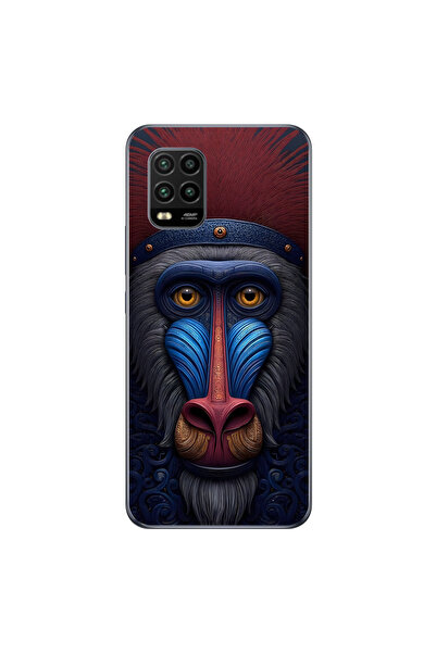 Dali Design Xiaomi Mi 10 Lite Compatible Transparent Case Table 4 Designs