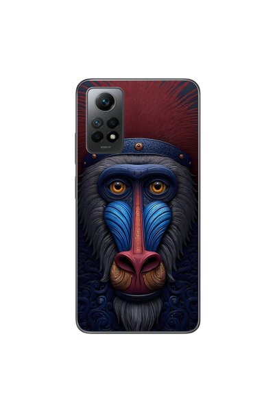 Dali Design حافظة شفافة متوافقة مع هاتف Xiaomi Redmi Note 12 Pro تحتوي على 4 ...