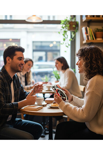 Dali Design Xiaomi Redmi Note 9 Compatible Transparent Case with 5 Designs