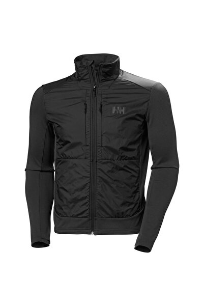 Helly Hansen Men's Black Versalite Hybrid Fleece Coat Jacket Hha.63347 Hha.990