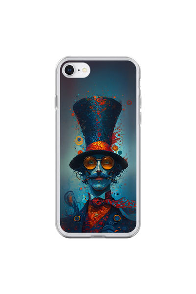 Dali Design iPhone 6 Compatible Transparent Case Table 3 Designs