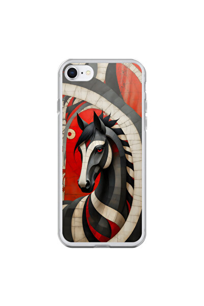 Dali Design حافظة شفافة متوافقة مع هاتف iPhone 6 تحتوي على 5 تصميمات