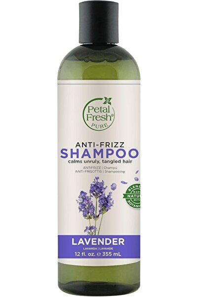 Petal Fresh Pure Lavender Anti-Frizz Shampoo for Curly Hair, 355 ml