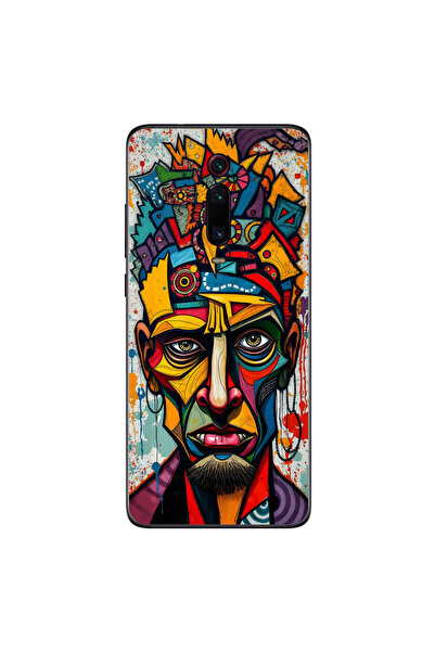 Dali Design حافظة شفافة متوافقة مع هاتف Xiaomi Mi 9T بتصميم الجدول 1