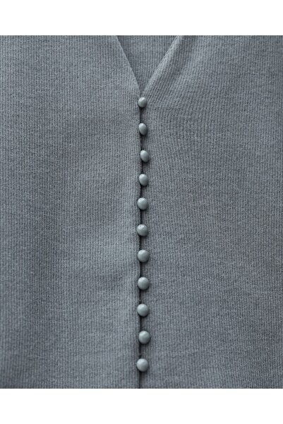 Modamorfo Krop Ceketli Selanik Dress Suit - Gray