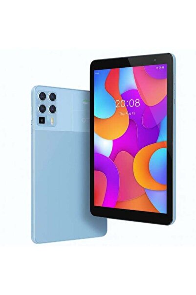 OTEETO تابلت K7 بشاشة 7 بوصة، يعمل بنظام أندرويد 13، وذاكرة وصول عشوائي (RAM) سعة 8 جيجابايت، وذاكرة تخزين داخلية سعة 256 جيجابايت، ومعالج ثماني النواة، وكاميرا خلفية بدقة 8 ميجابكسل و5 ميجابكسل، وبطارية 3500 مللي أمبير/ساعة - أزرق