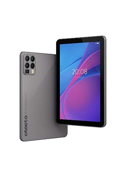 OTEETO TAB 8 (Titanium) – 8-Inch IPS Display