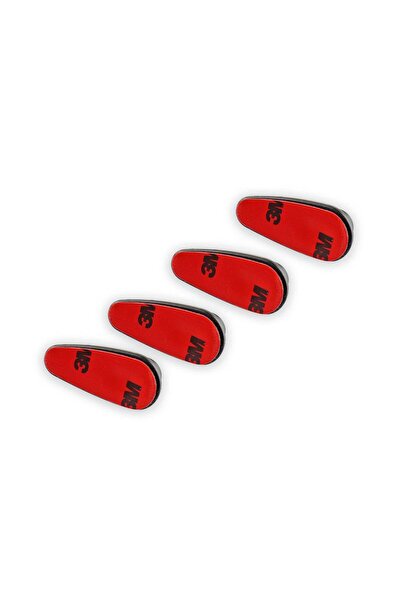 AMIO Multifunctional self-adhesive hangers set of 4