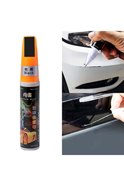 Avex Διορθωτικό γρατζουνιών βαφής αυτοκινήτου, χωρητικότητα 12ml, χρώμα Μαύρο