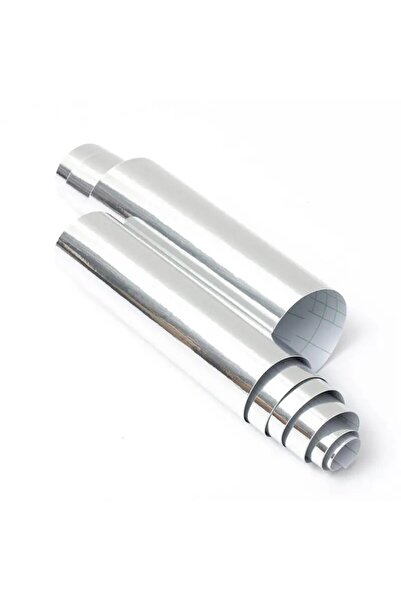 Avex Set of 2 pieces of Chrome foil for gluing mirrors or other ornaments 25 x 25cm