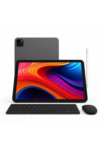 OTEETO TAB 15 ULTRA (Grey) – 10.1" HD IPS, 8GB RAM, 512GB, Android 13, 5G Tablet with Keyboard & P