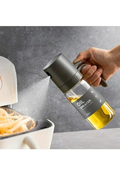 Generic 8.5oz Glass Oil Sprayer (Mister/Bottle) – For Cooking, Olive Oil, Air Fryer, Salad Making & Barbecue