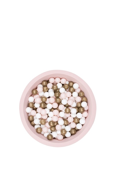 Larisa & Pumpkin Pudra 90x30 cm 3'lü Top Havuzu