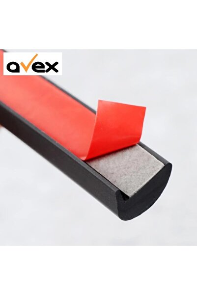 Avex Set of 4 rubber fender protectors, black