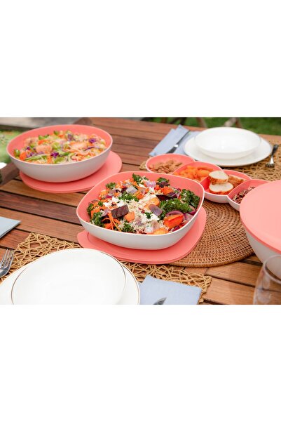 Tupperware Serving Bowl Square 2.5L