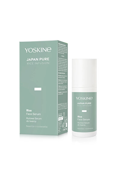 yoskine Japon Pure Pirinç Serumu 30 ml Yeni Ürün