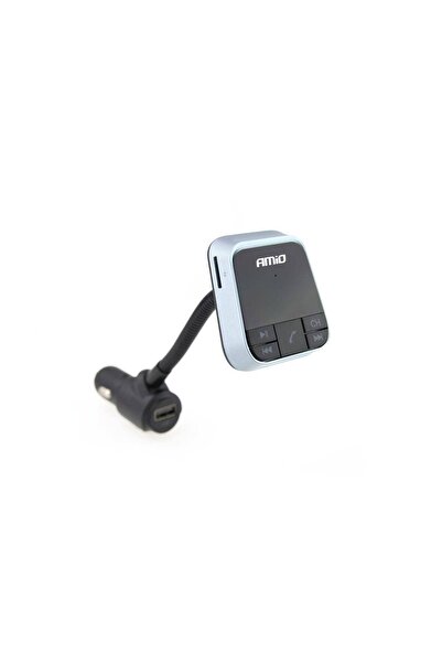 AMIO Modulator FM Bluetooth, Dual USB 2.4A, microSD