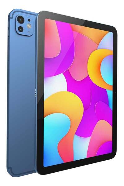 OTEETO تابلت TAB 15 بشاشة 10.1 بوصة، وذاكرة وصول عشوائي (RAM) سعة 8 جيجابايت وذاكرة قراءة فقط (ROM) سعة 512 جيجابايت، وشريحتي اتصال 5G، ومعالج ثماني النواة، ونظام تشغيل Android 13، ولوحة مفاتيح