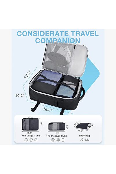 BAGSMART Unisex Backpack BM0301042AN001