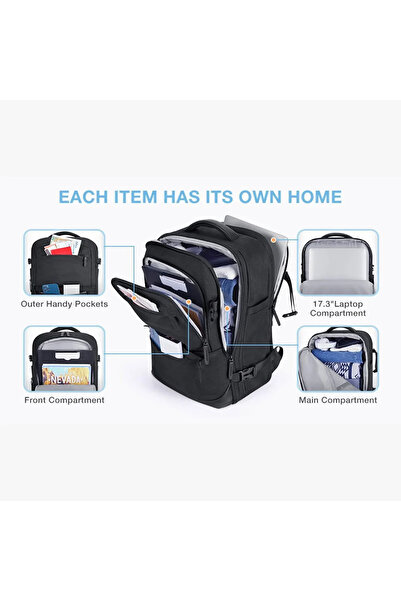 BAGSMART Unisex Backpack BM0301042AN001