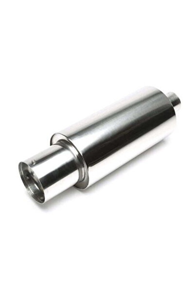 Avex Stainless steel SPORT muffler "FireBird" model with adjustable Silencer (AVX-T142PT)