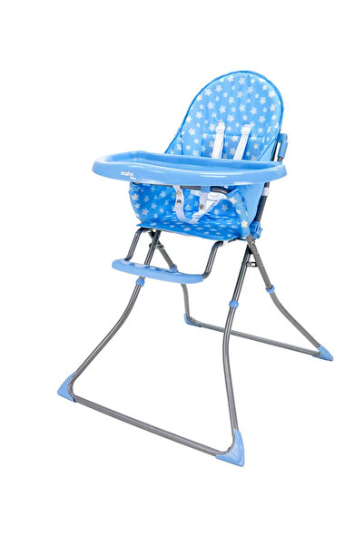 Asalvo High Chair Quick - Stars Blue