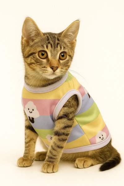sevgipet Yavru Kediler İçin Kıyafet – Karışık Renk Gönderim