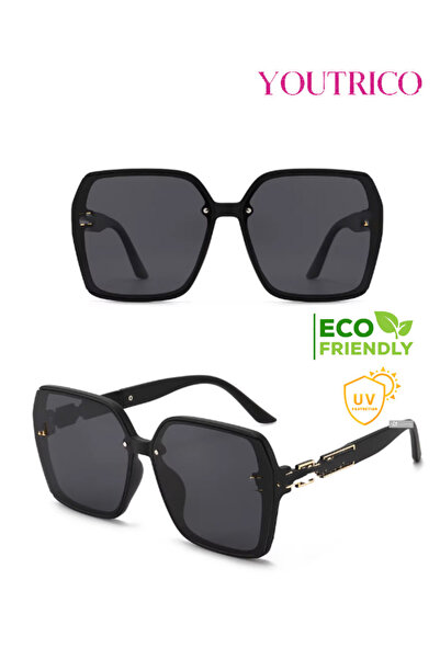 Youtrico UV400 Sunglasses for Autumn/Winter: Windproof, Anti-Glare, Perfect for Commuting 64□14-141