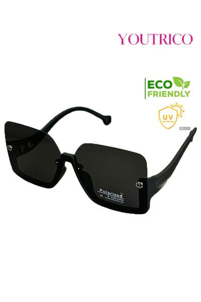 Youtrico UV400 Sunglasses for Autumn/Winter: Windproof, Anti-Glare, Perfect for Commuting 62□17-152
