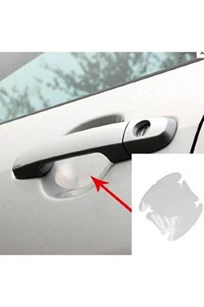 Avex Door handle scratch protection, transparent (set of 4 pcs.)