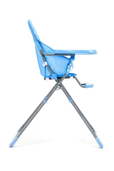 Asalvo High Chair Quick - Stars Blue