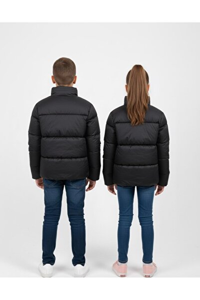 YusGos Unisex Baby Girl/Boy Waterproof Inflatable Coat with Hidden Hooded Zipper Pockets (2-15 Years)