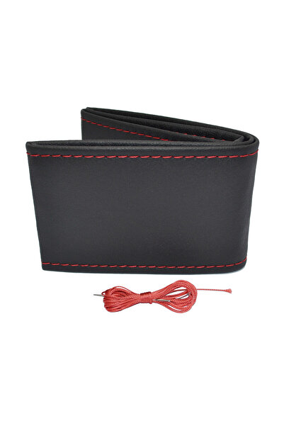 Otom steering wheel cover made of "Non-Perforated" -Leather for cars