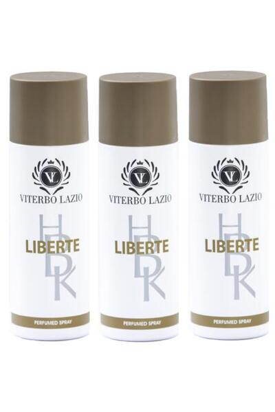 Viterbo Lazio Liberte 3 X 200 Ml Kadın Deodorant