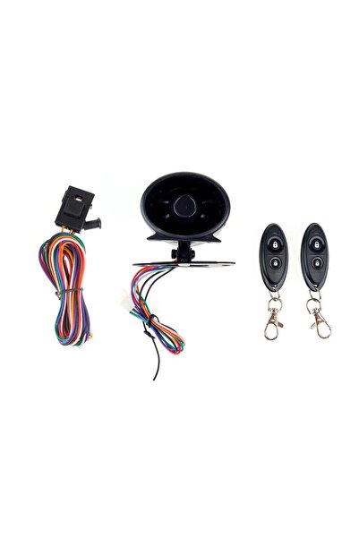 AMIO Sistem Alarma auto MINI cu doua telecomenzi