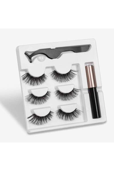 Avex Set 3 perechi de Gene Magnetice + Penseta si Creion de Ochi