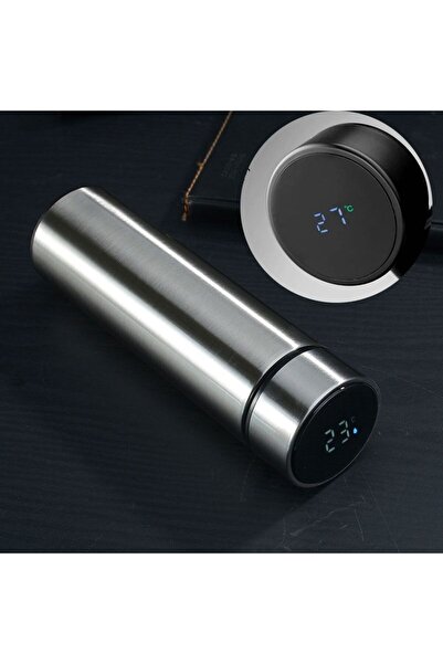 Avex Recipient Termos SMART CUP LED, 500ml, cu afisaj temperatura