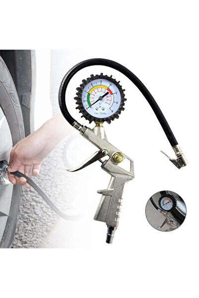 Avex Pistol umflat roata camion cu manometru