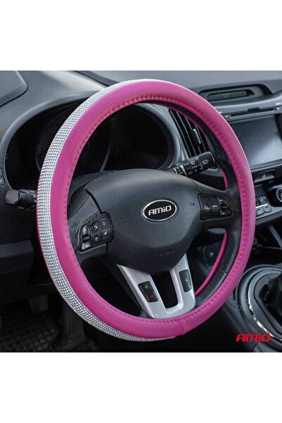 AMIO Husa volan ROZ, SWC-36-M (37-39cm)