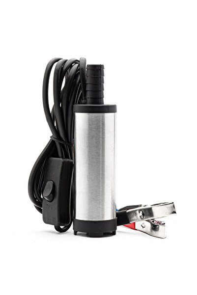 AMIO Pompă submersibilă diesel, alimentare 12V, diametru 38mm