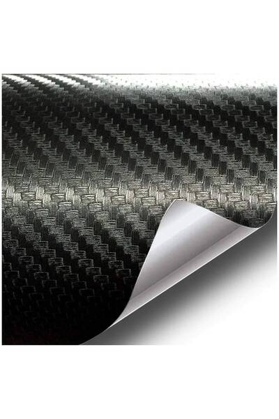 Avex Folie auto 3D neagră Carbon, 3m x 1.27m