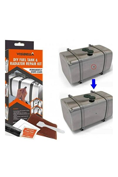 Avex Kit de reparare rezervor sau radiator auto, Visbella